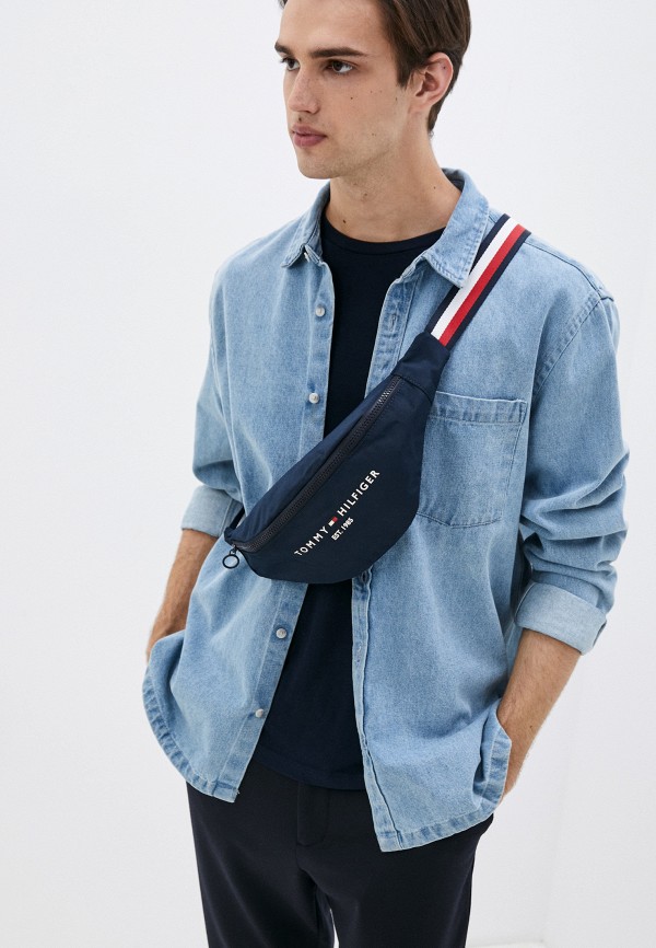 фото Сумка поясная tommy hilfiger