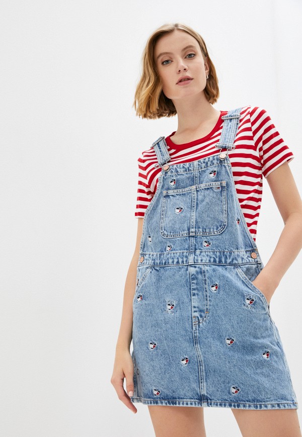 

Сарафан Tommy Jeans, Голубой