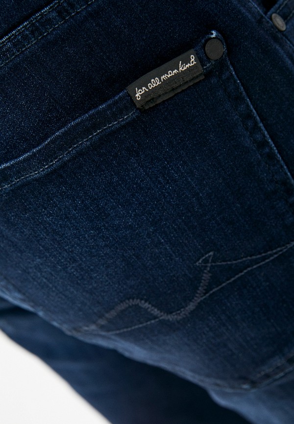 

Джинсы 7 For All Mankind, Синий, SLIMMY LuxPerPluDeeBlu