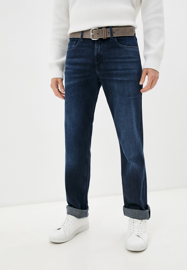 

Джинсы 7 For All Mankind, Синий, STANDARD LuxPerDarBlu