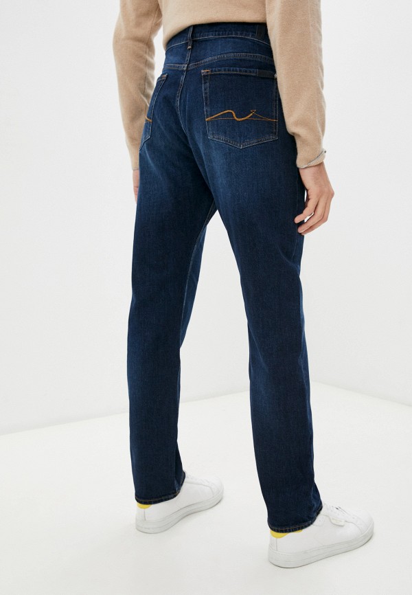 

Джинсы 7 For All Mankind, Синий, COOPER J Deepest Blue