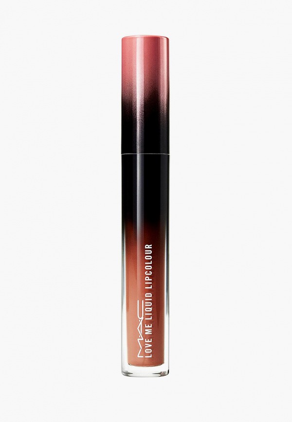 

Помада MAC, Коричневый, жидкая LOVE ME LIQUID LIPCOLOUR, Feel Me, 3,1 мл