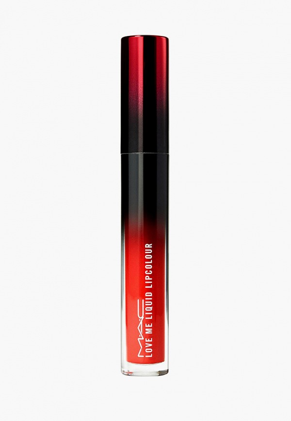 

Помада MAC, Красный, LOVE ME LIQUID LIPCOLOUR , Yeah, I’m Fancy , 3,1 мл