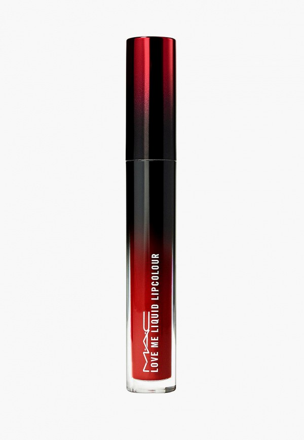 

Помада MAC, Красный, LOVE ME LIQUID LIPCOLOUR , E For Effortless , 3,1 мл