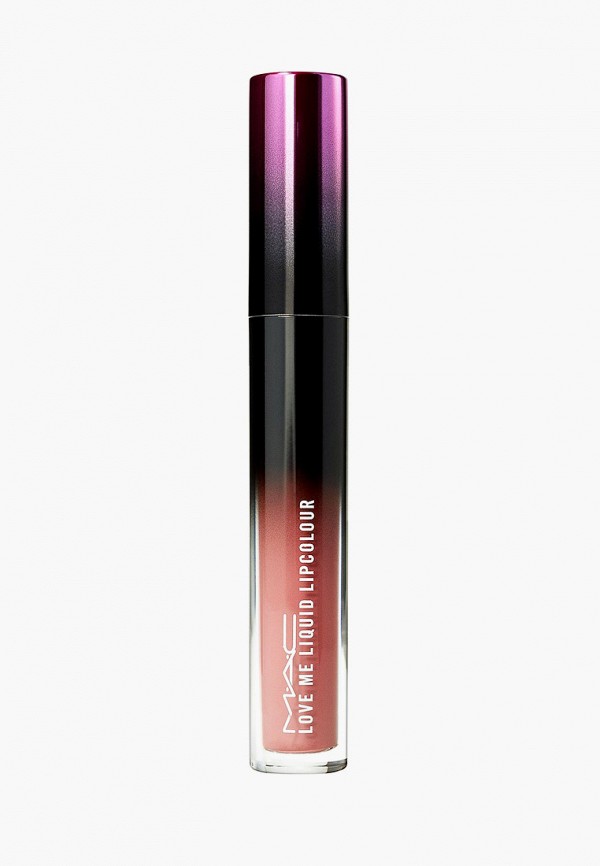 

Помада MAC, Розовый, LOVE ME LIQUID LIPCOLOUR , Laissez-Faire , 3,1 мл
