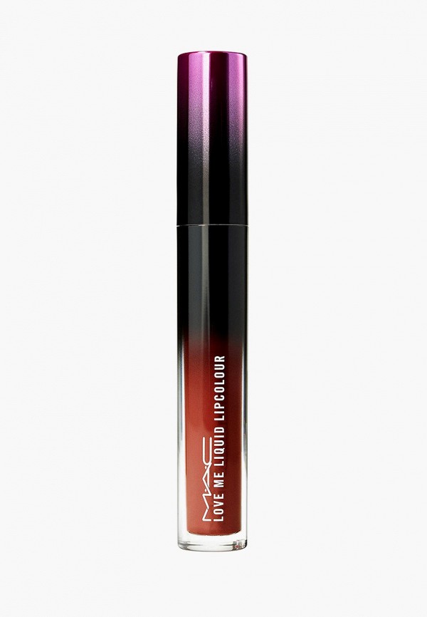 

Помада MAC, Коричневый, LOVE ME LIQUID LIPCOLOUR , Bated Breath , 3,1 мл