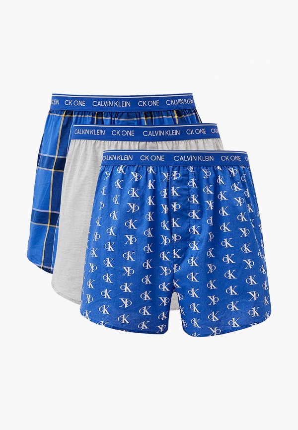 

Трусы 3 шт. Calvin Klein Underwear, Разноцветный, Boxer Slim