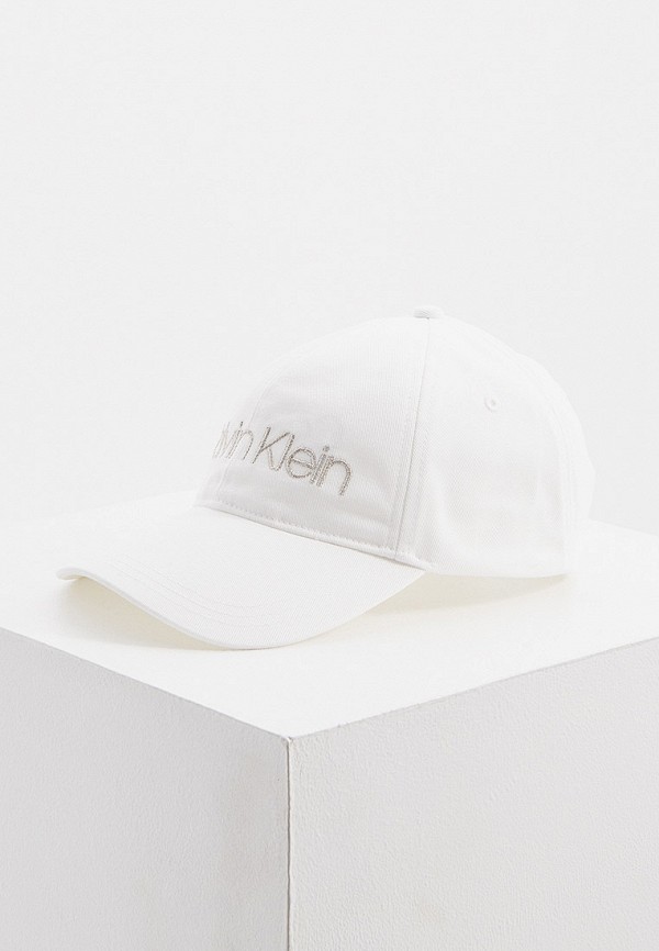 

Бейсболка Calvin Klein, Белый