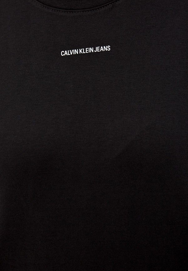 

Футболка Calvin Klein Jeans, Черный