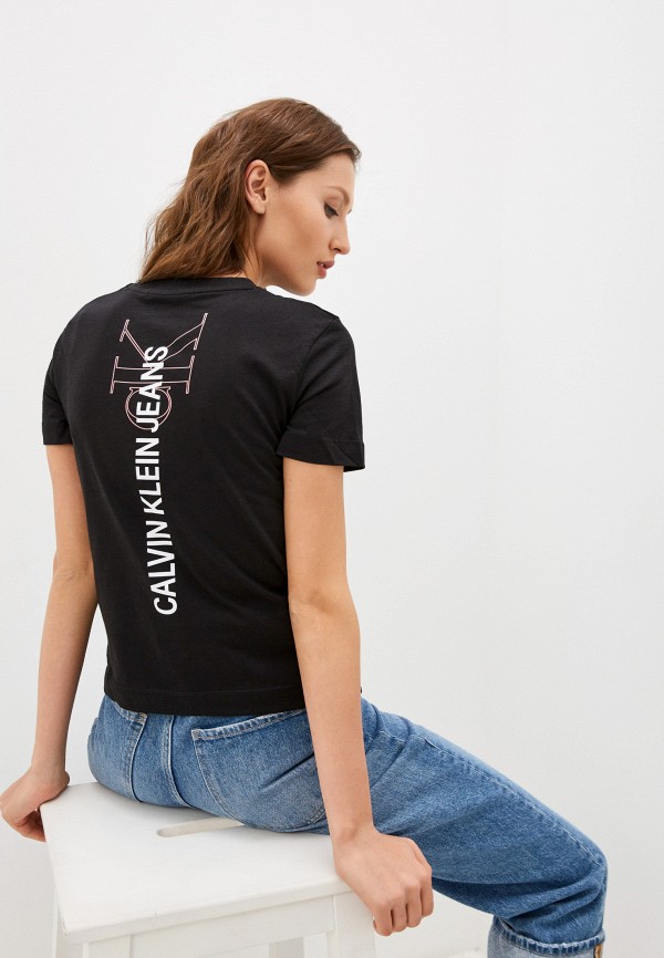 

Футболка Calvin Klein Jeans, Черный