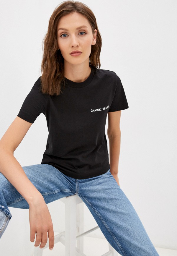 фото Футболка calvin klein jeans