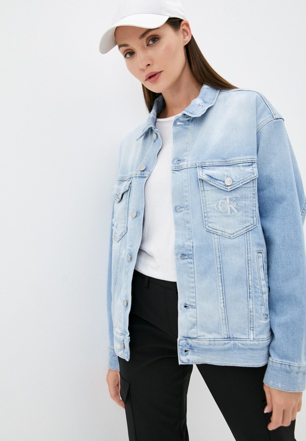 

Куртка джинсовая Calvin Klein Jeans, Голубой