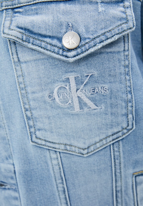 фото Куртка джинсовая calvin klein jeans