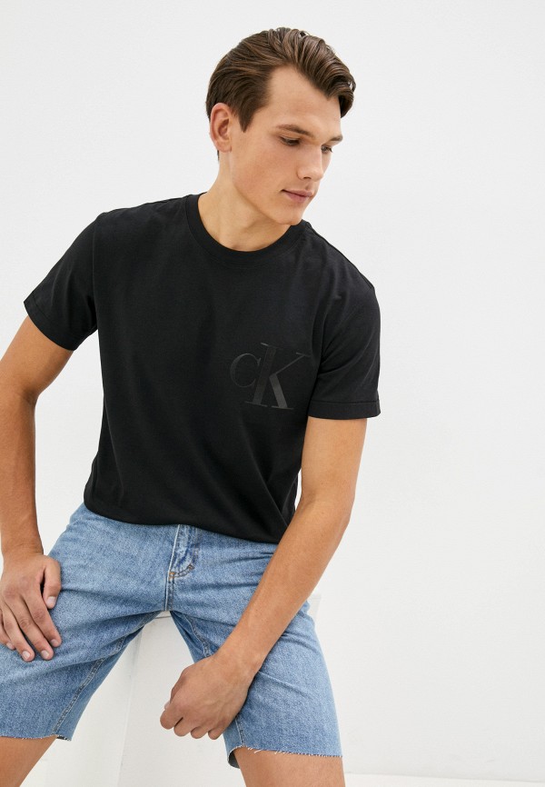 

Футболка Calvin Klein Jeans, Черный