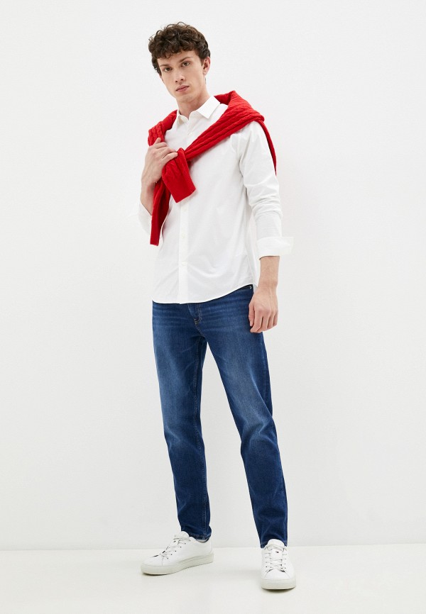 

Рубашка Calvin Klein Jeans, Белый