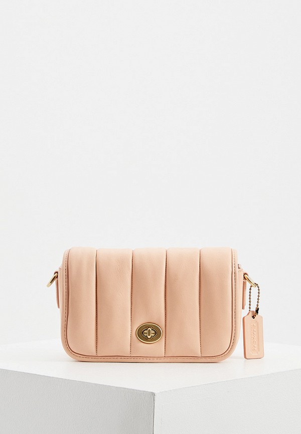

Сумка Coach, Коралловый