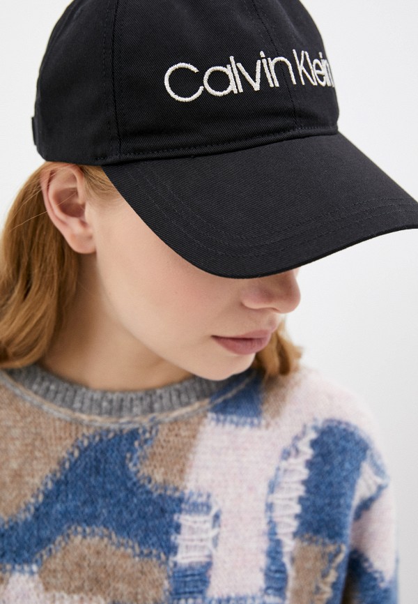 фото Бейсболка calvin klein