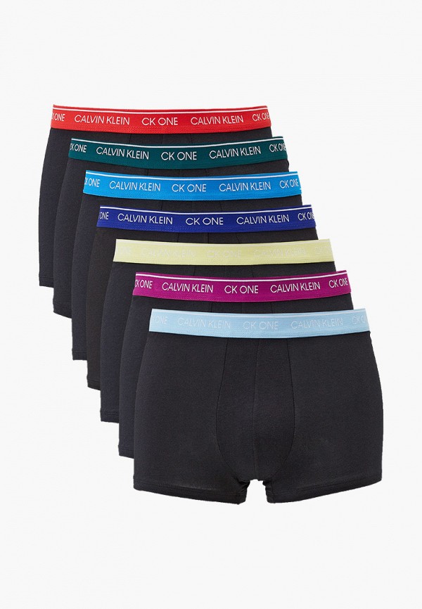 

Трусы 7 шт. Calvin Klein Underwear, Черный, Calvin Klein Underwear RTLAAN490301