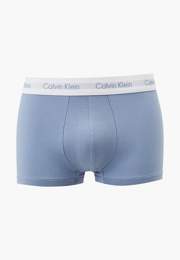 

Трусы 3 шт. Calvin Klein Underwear, Голубой;синий;фиолетовый, Calvin Klein Underwear RTLAAN491801