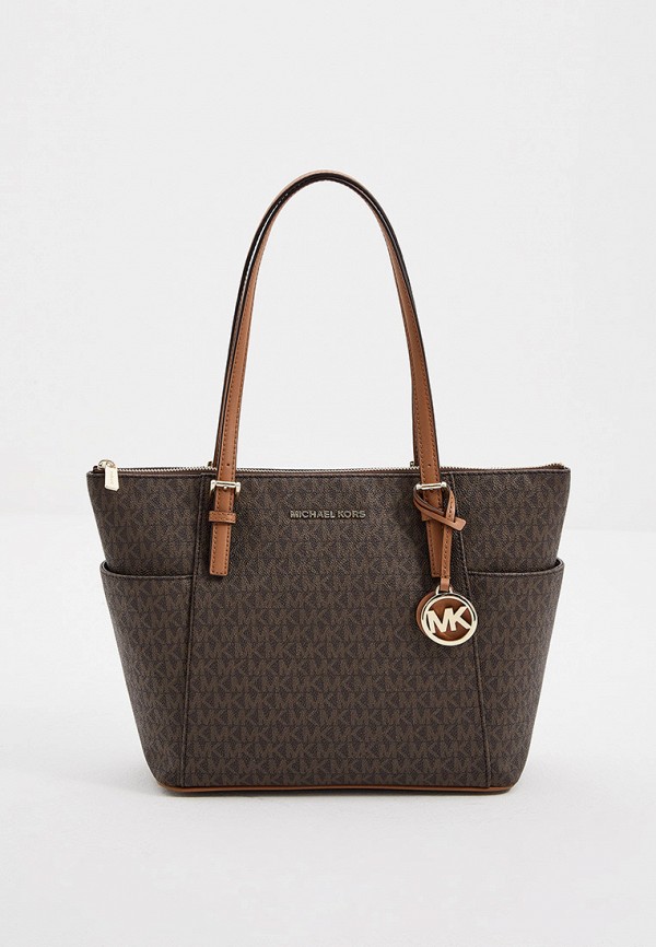 

Сумка Michael Michael Kors, Коричневый, JET SET ITEM