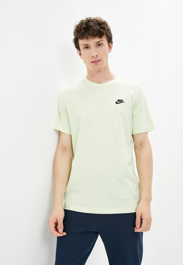 

Футболка Nike, Зеленый, M NSW CLUB TEE
