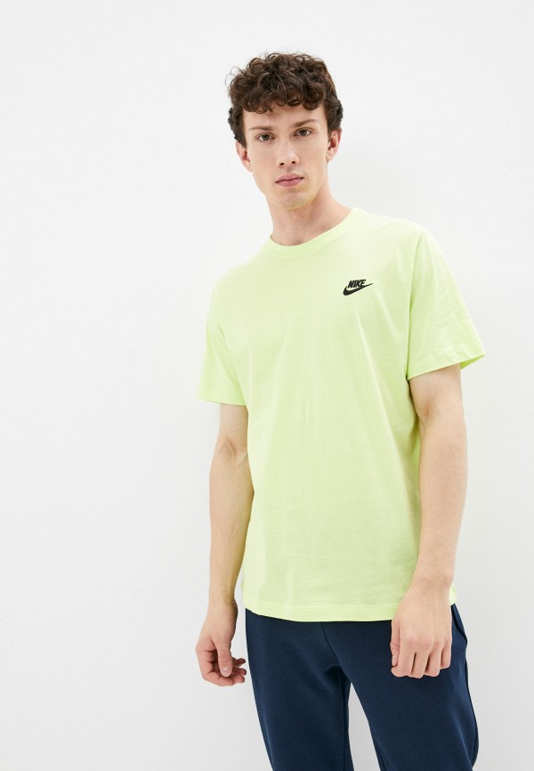

Футболка Nike, Зеленый, M NSW CLUB TEE