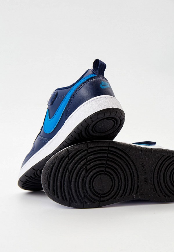 

Кеды Nike, Синий, NIKE COURT BOROUGH LOW 2 (TDV)