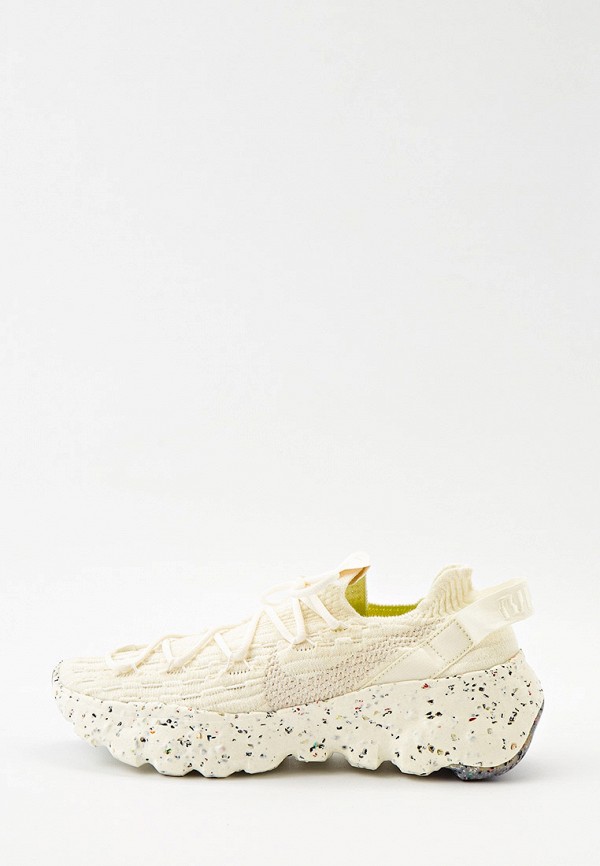 

Кроссовки Nike, Белый, W SPACE HIPPIE 04