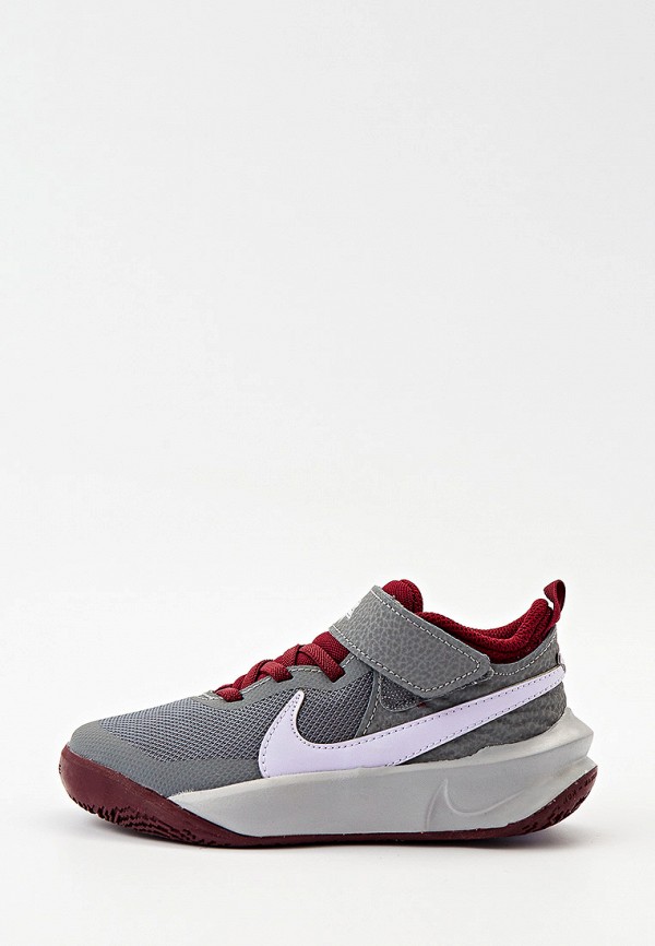 

Кроссовки Nike, Серый, TEAM HUSTLE D 10 (PS)