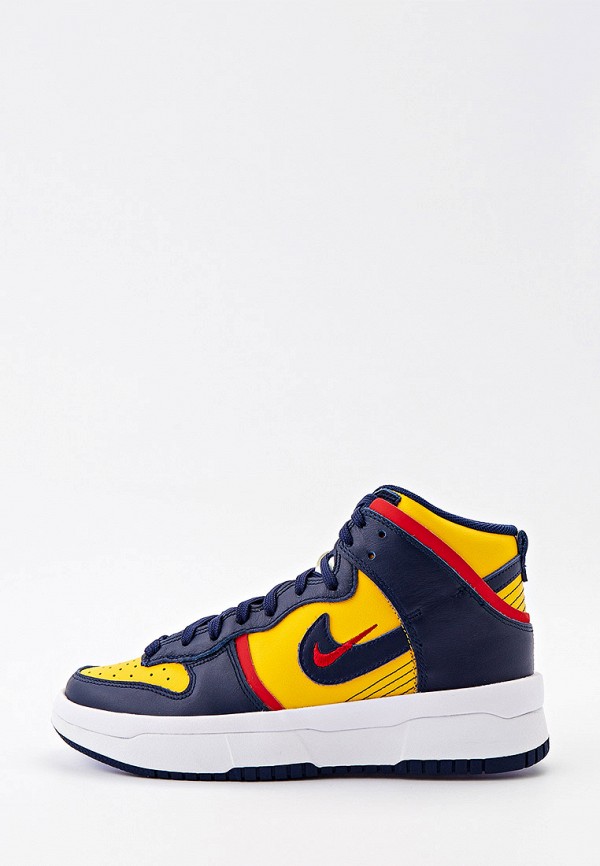 

Кеды Nike, Разноцветный, W NIKE DUNK HI REBEL