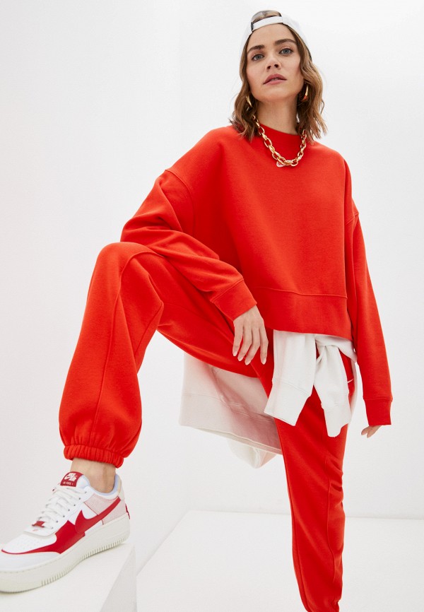 

Свитшот Nike, Красный, W NSW ESSNTL CLCTN FLC OS CRW