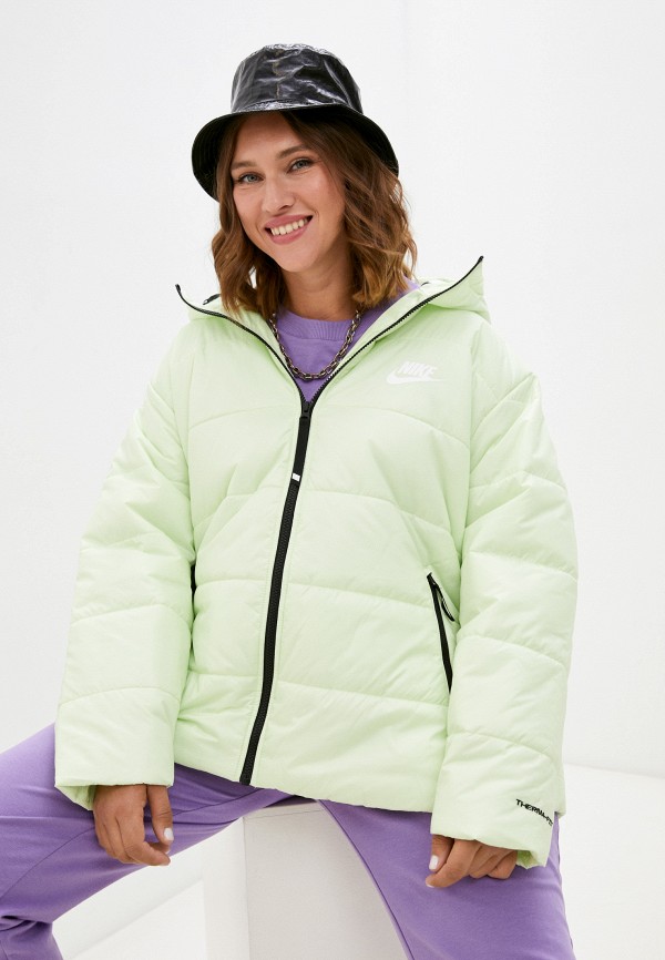 

Куртка утепленная Nike, Зеленый, WNSW TF RPL CLASSIC HD PLUS