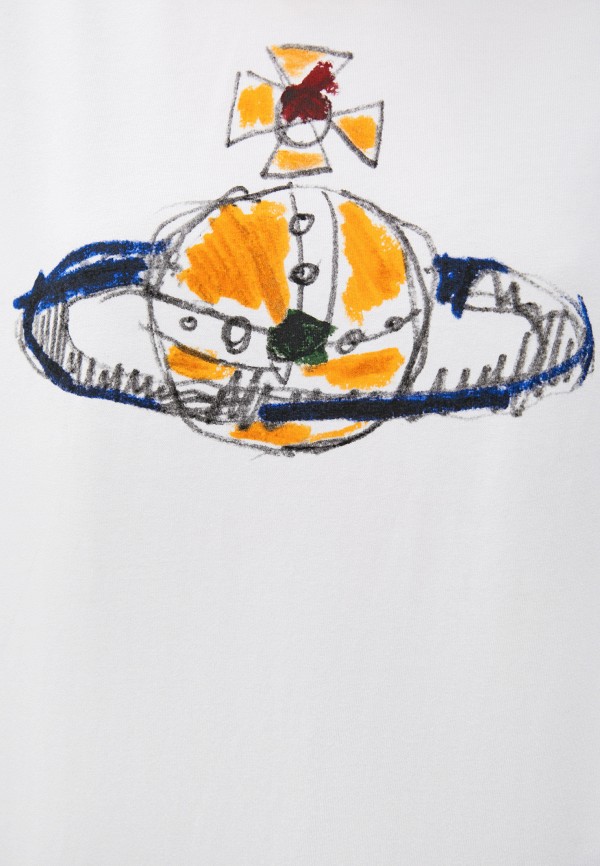 

Футболка Vivienne Westwood, Белый