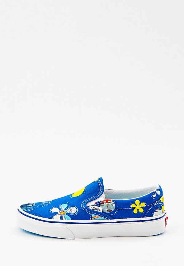 

Слипоны Vans, Синий, UA Classic Slip-On