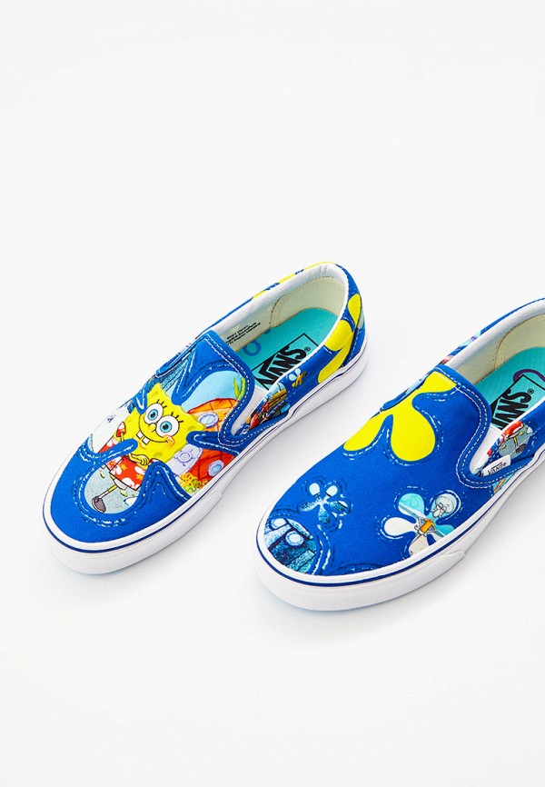 фото Слипоны vans