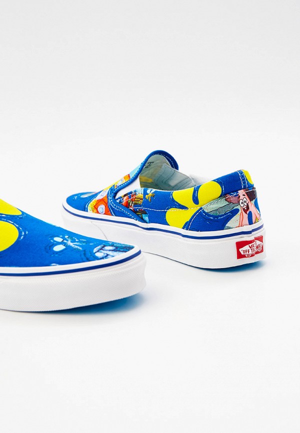 фото Слипоны vans