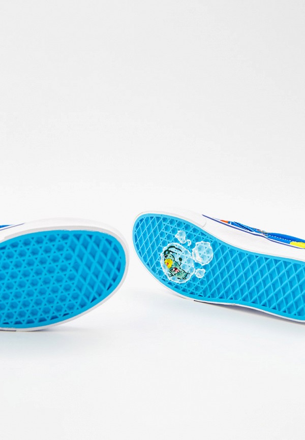 

Слипоны Vans, Синий, UA Classic Slip-On