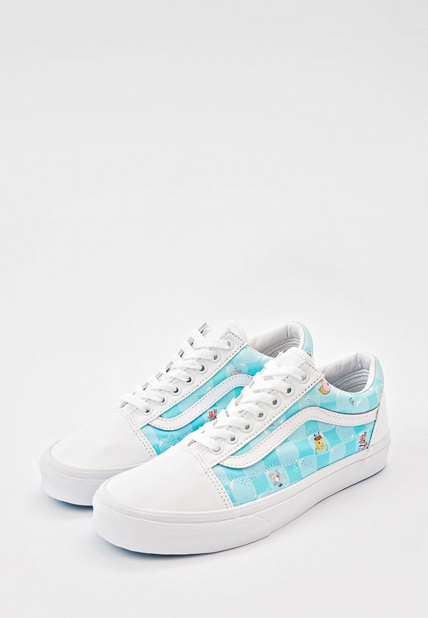 

Кеды Vans, Бирюзовый, UA OLD SKOOL X SPONGE BOB