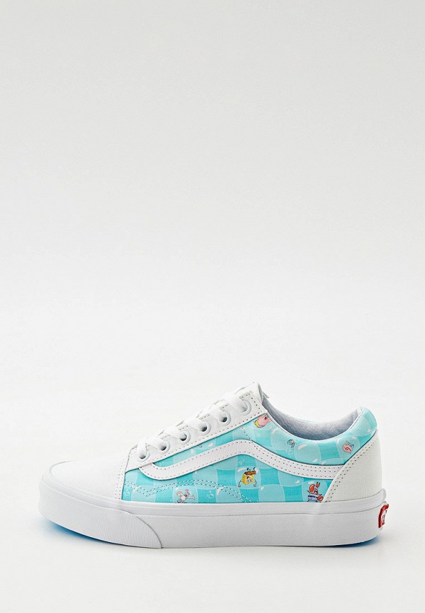 

Кеды Vans, Бирюзовый, UA Old Skool