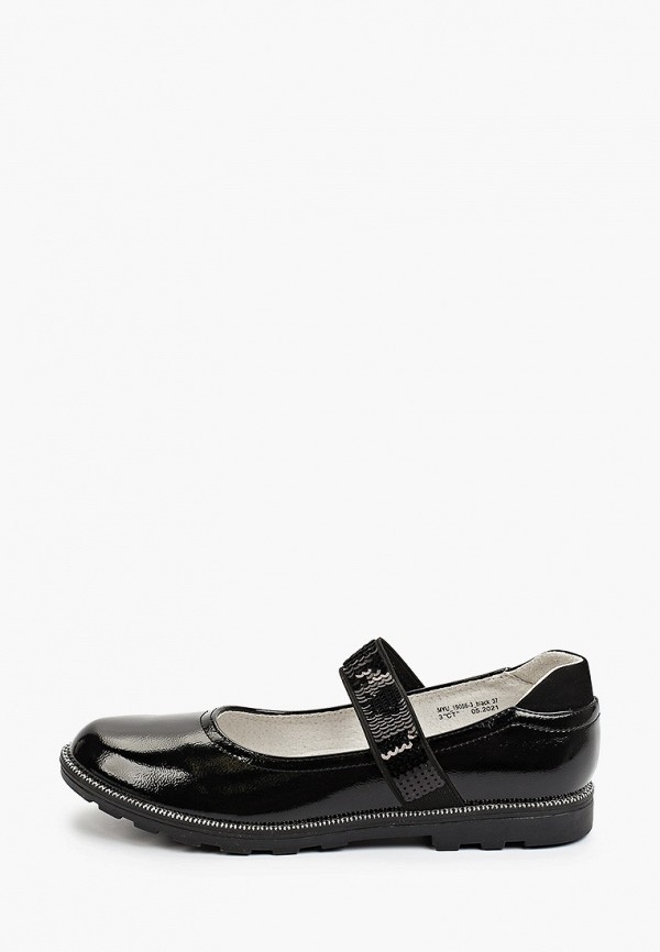 Туфли для девочки Kenkä MYU_19056-3_black