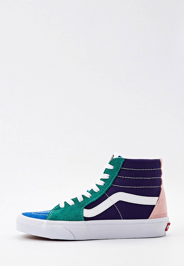

Кеды Vans, Разноцветный, UA SK8-Hi