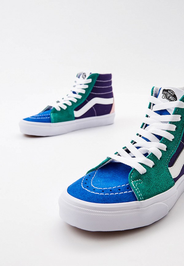 

Кеды Vans, Разноцветный, UA SK8-Hi