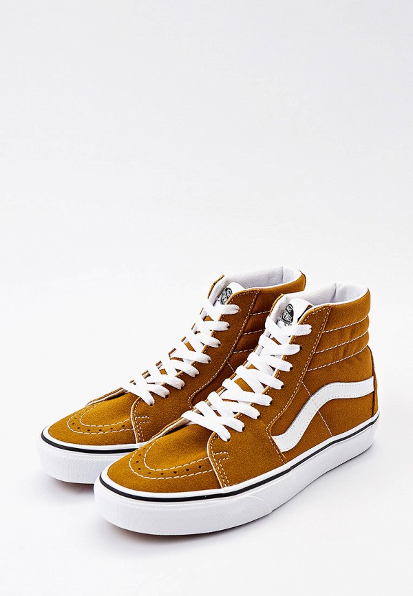 

Кеды Vans, Коричневый, UA SK8-Hi