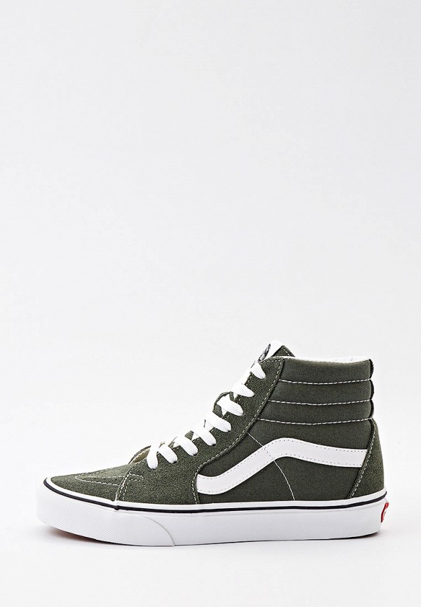 

Кеды Vans, Зеленый, UA SK8-Hi