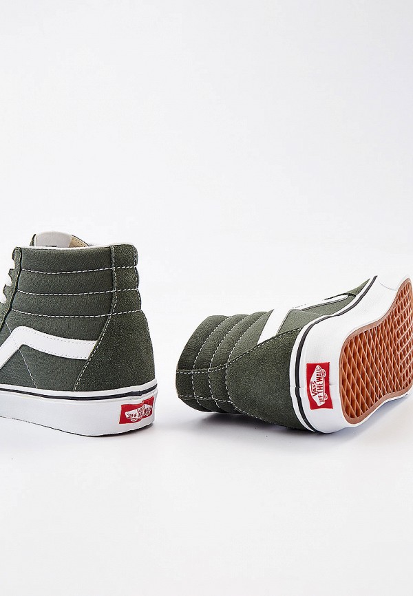 

Кеды Vans, Зеленый, UA SK8-Hi