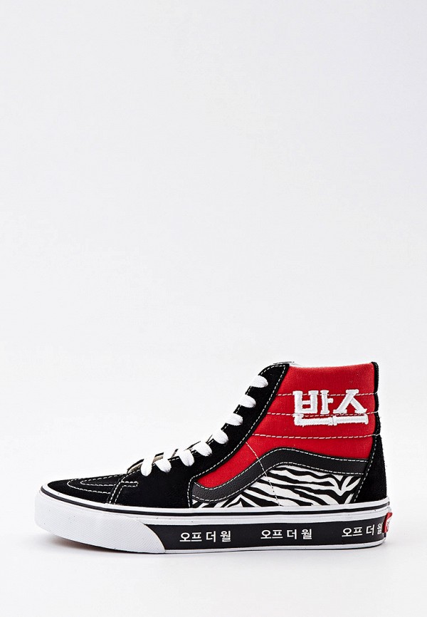 

Кеды Vans, Разноцветный, UA SK8-HI, Korean Typography