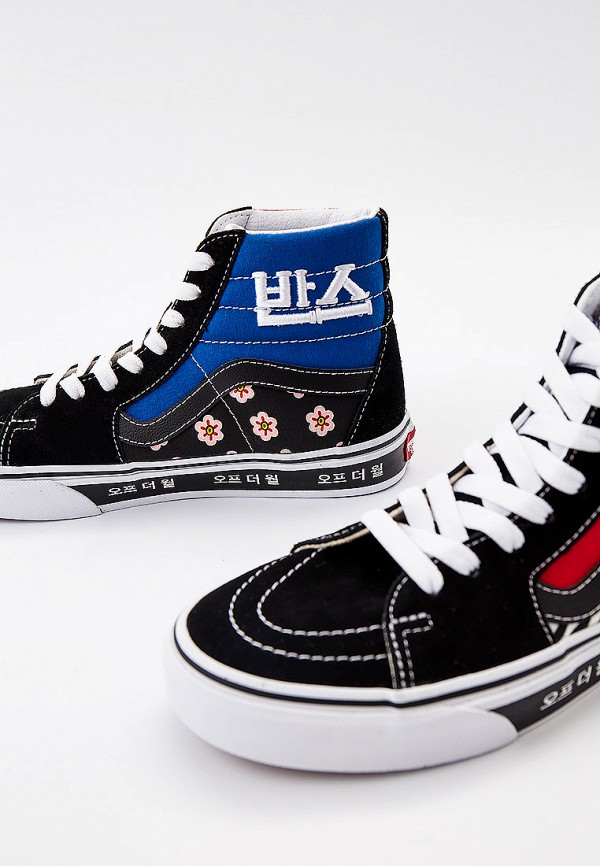 фото Кеды vans