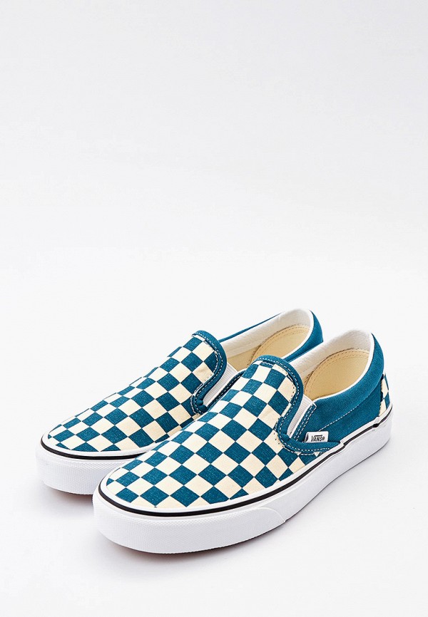 

Слипоны Vans, Бирюзовый, UA Classic Slip-On