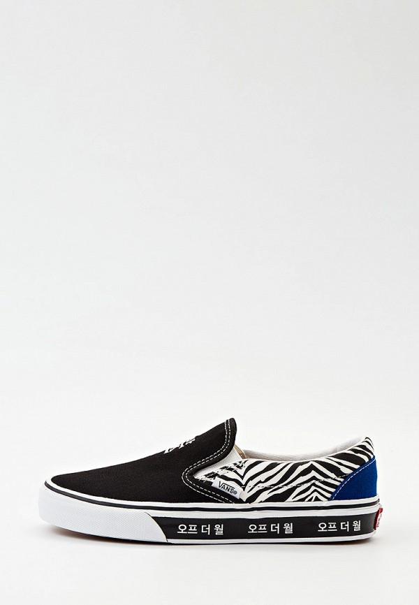 фото Слипоны vans