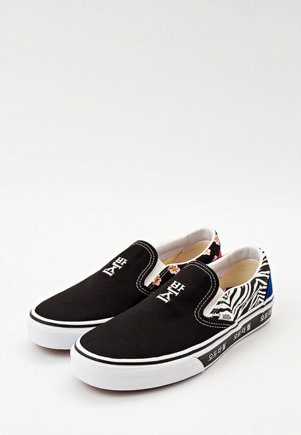 фото Слипоны vans